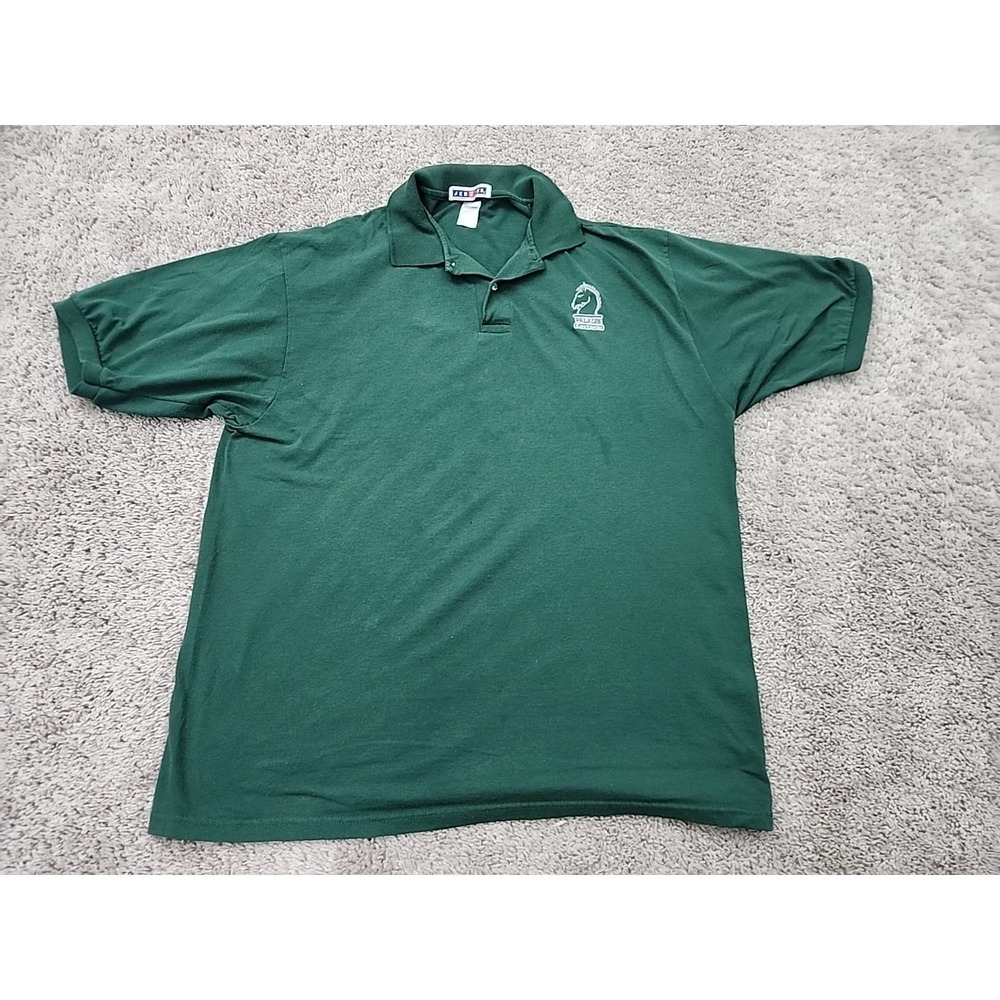 Vintage Paladin Eastside Polo Shirt Mens XL Short Sleeve Jerzees Green